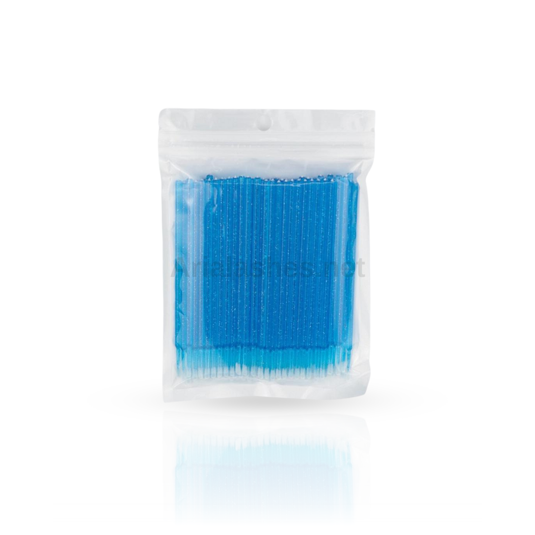 Set Microbrush Profesionale cu Sclipici (100 BUC)
