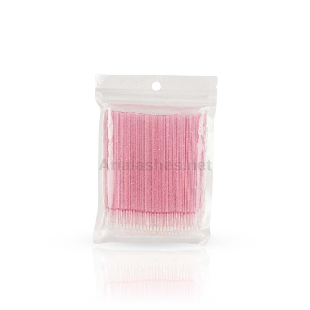 Set Microbrush Profesionale cu Sclipici (100 BUC)