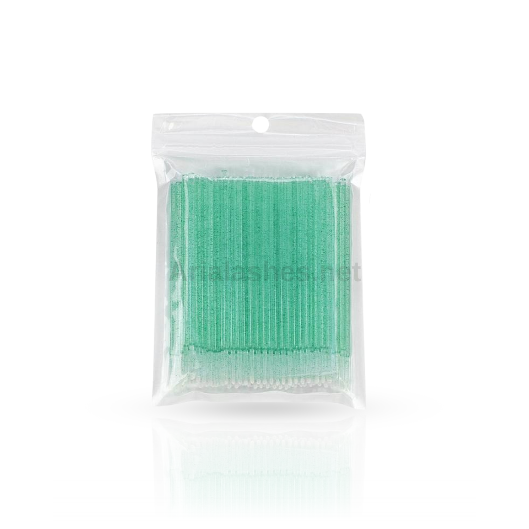 Set Microbrush Profesionale cu Sclipici (100 BUC)