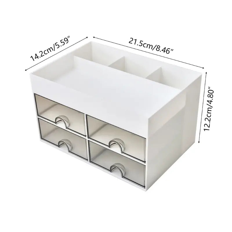 Mini organizator din plastic pentru depozitare instrumente
