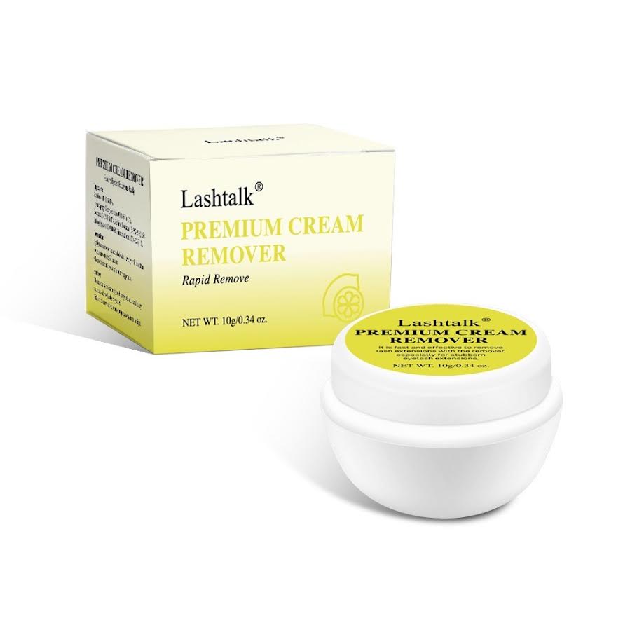 Premium cream remover Lashtalk by Nagaraku - Lemon 10g
