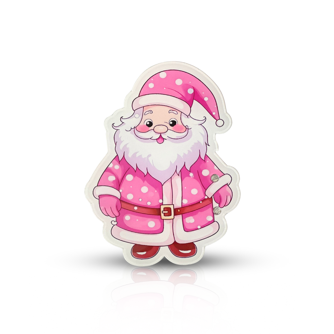 Paleta Suport Extensii Gene Christmas Pink