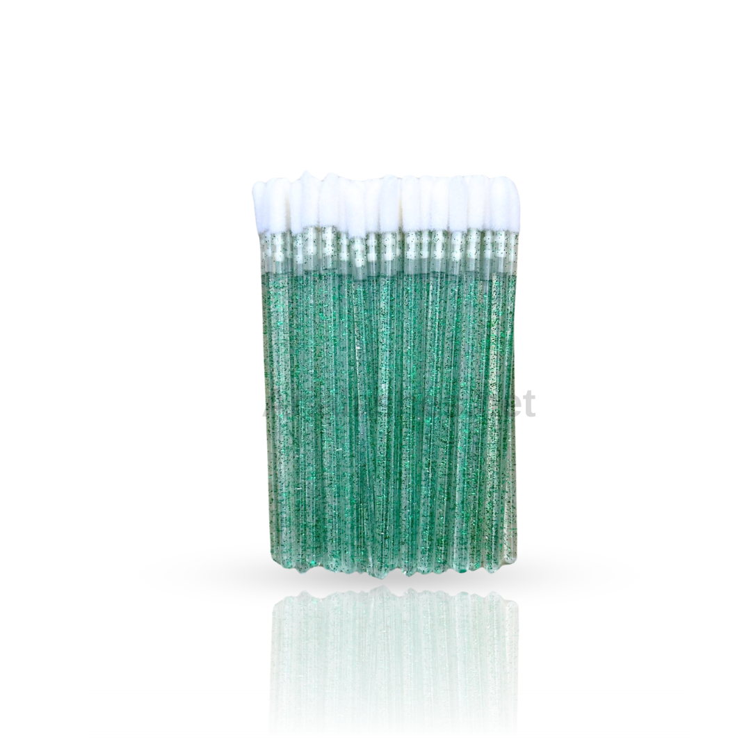 Set Aplicatoare Gene cu Sclipici Premium