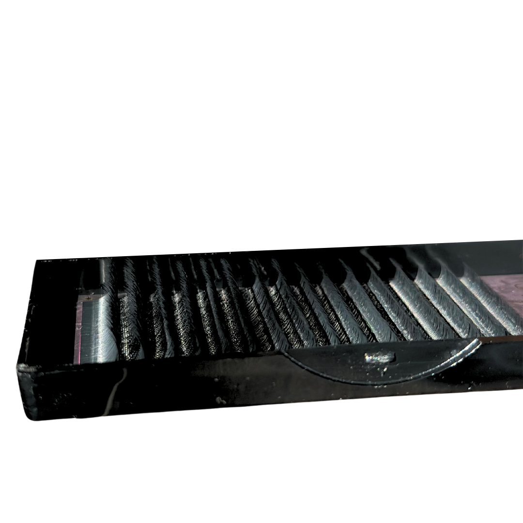 Extensii de gene Aria Mink Charm 3D U W MIX 0.07 (16 linii)