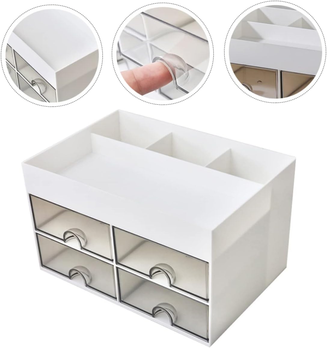 Mini organizator din plastic pentru depozitare instrumente