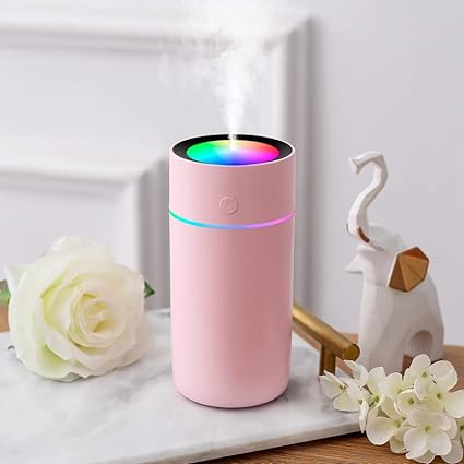 Umidificator cu led 7 culori