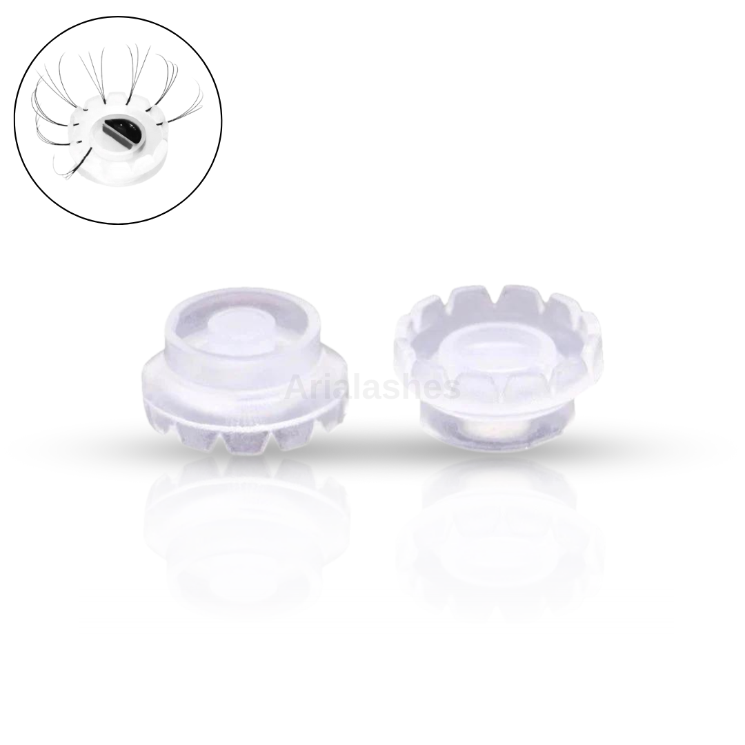 Suport Lipici in forma de Floare Transparent