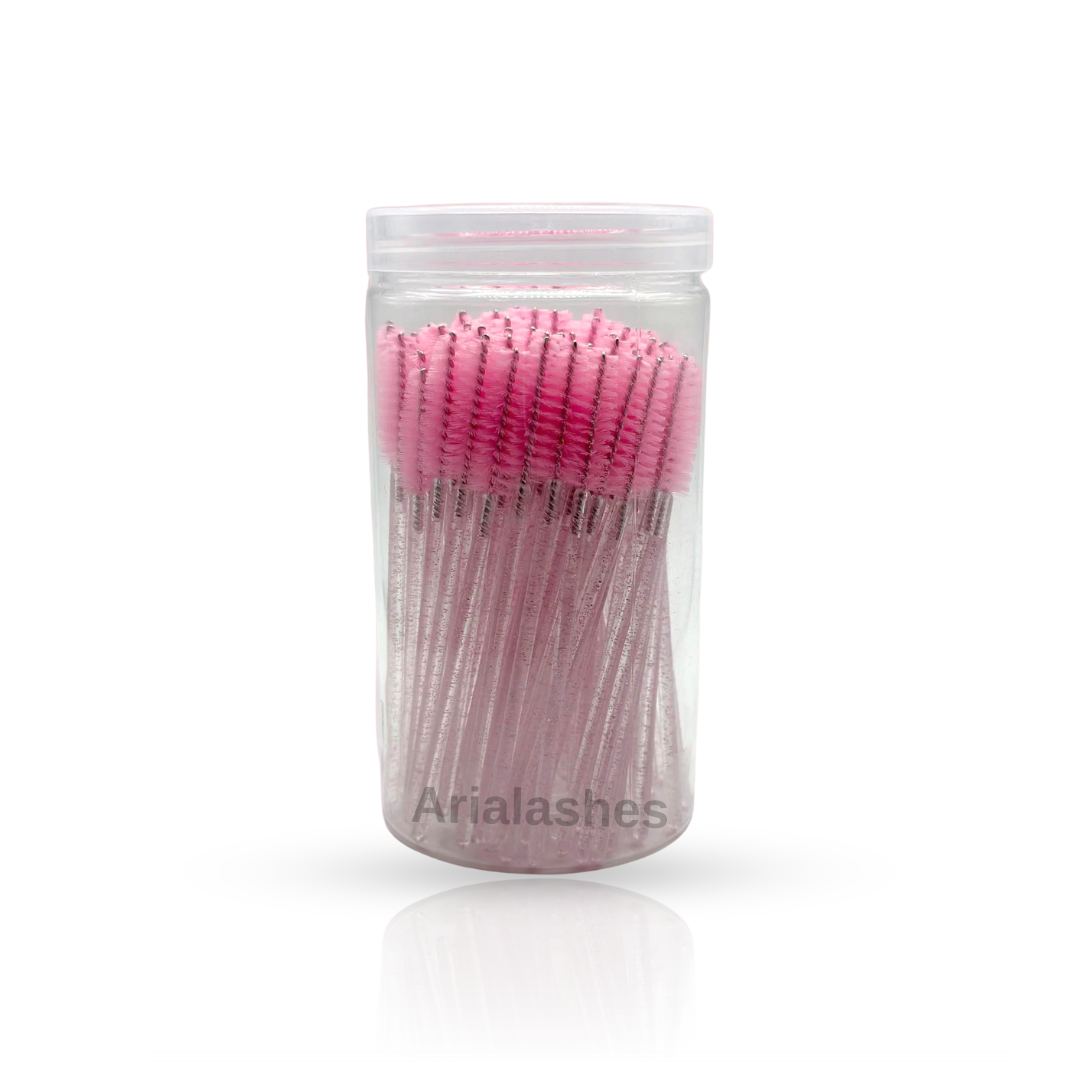 Set periute mascara cu sclipici (100 BUC)