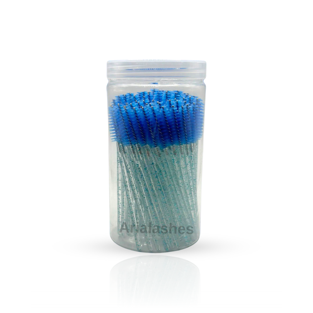 Set periute mascara cu sclipici (100 BUC)