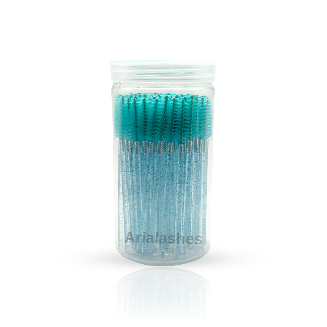 Set periute mascara cu sclipici (100 BUC)