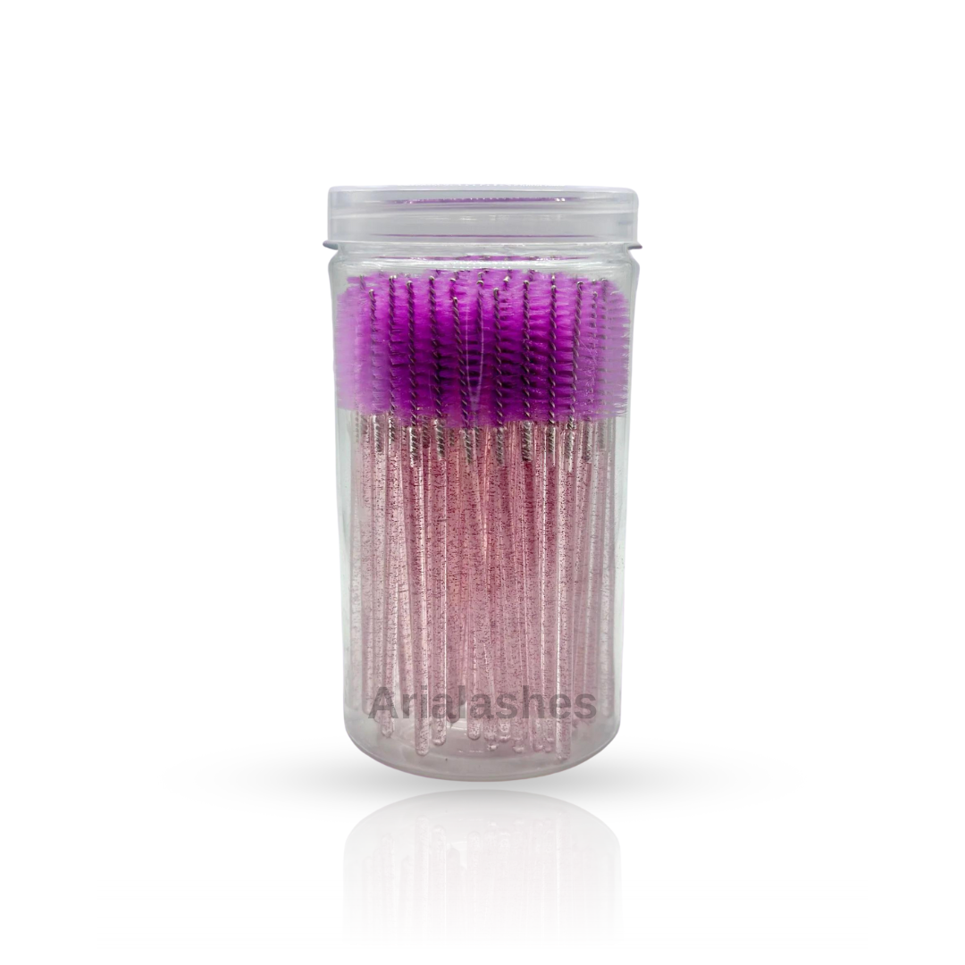 Set periute mascara cu sclipici (100 BUC)