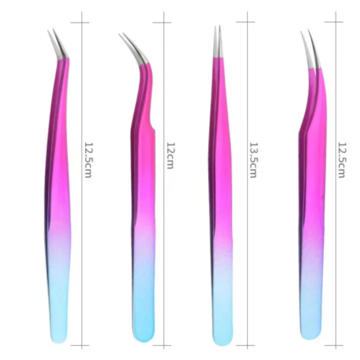 Set de 4 pensete extensii gene