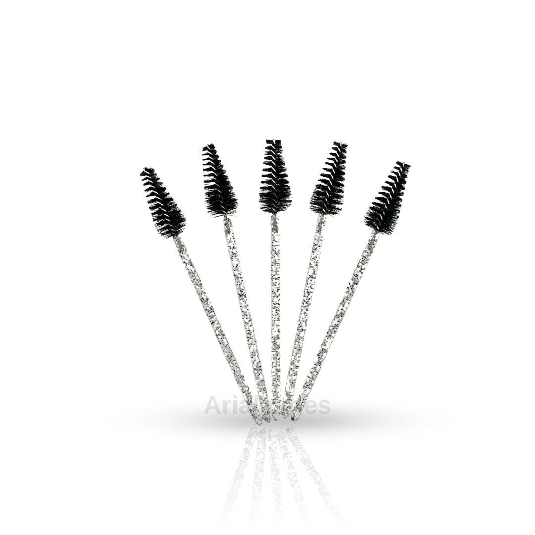 Set periute gene in forma de picatura cu sclipici (25 BUC)