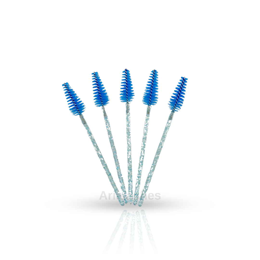 Set periute gene in forma de picatura cu sclipici (25 BUC)