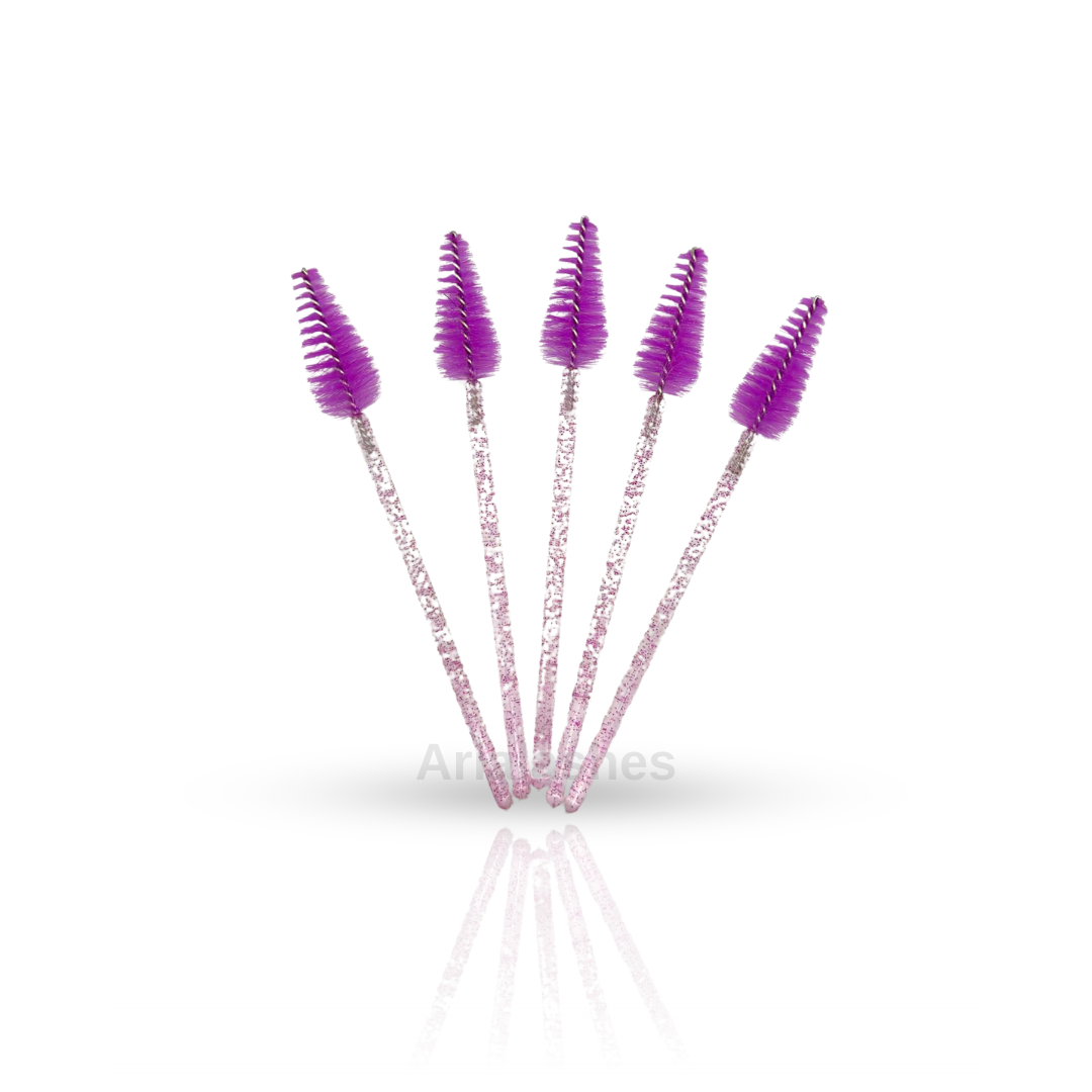 Set periute gene in forma de picatura cu sclipici (25 BUC)