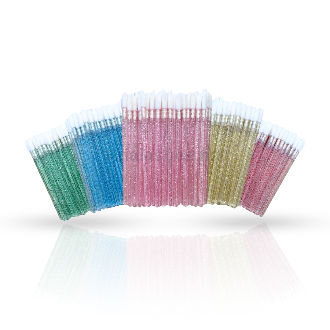 Set Aplicatoare Gene cu Sclipici Premium