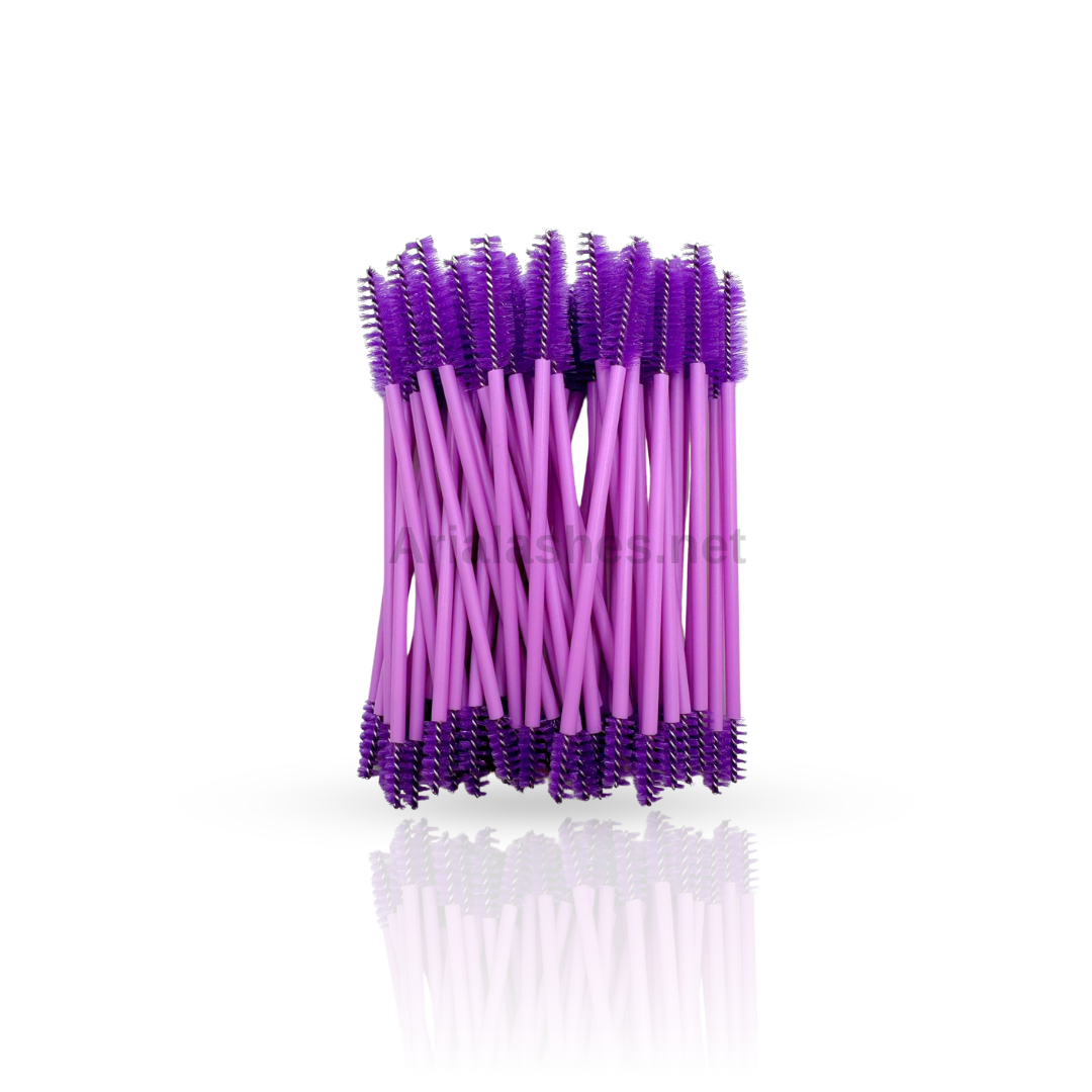 Set periute mascara cu 2 capete (25 BUC)