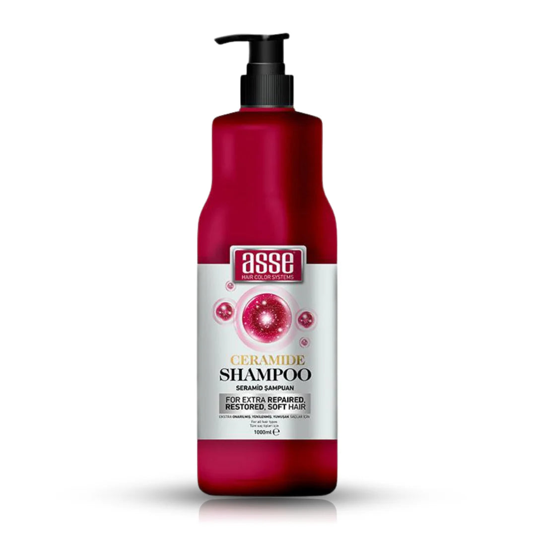 Sampon de par cu Ceramide Asse - 1000ml