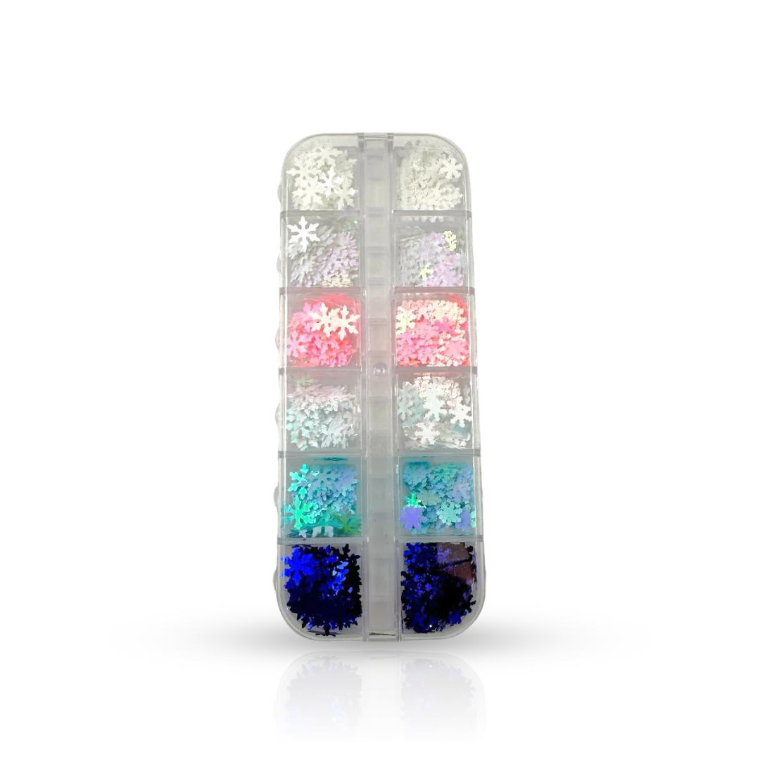 Accesorii de gene fulgi de nea