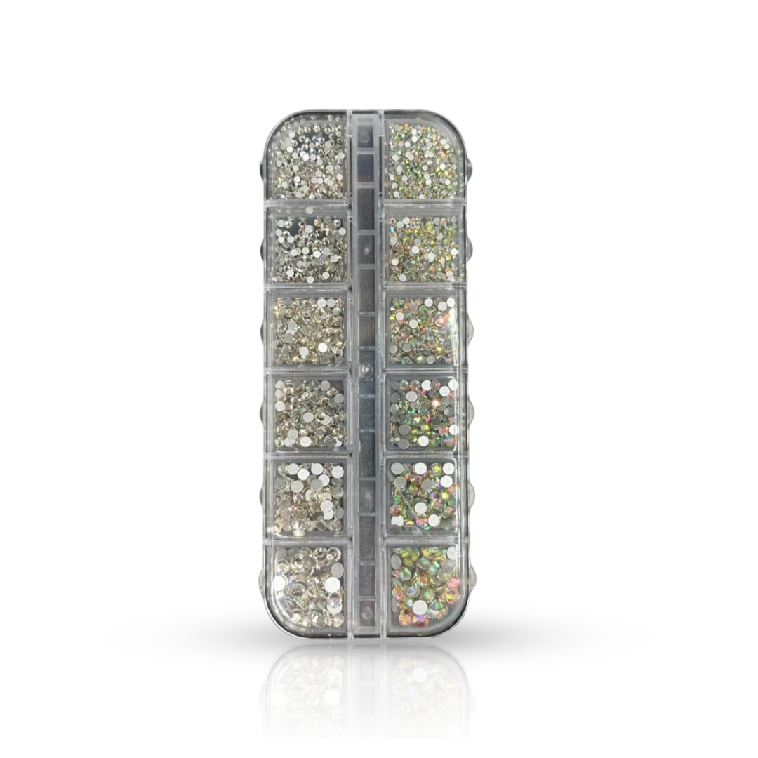 Accesorii de gene Pietricele Silver