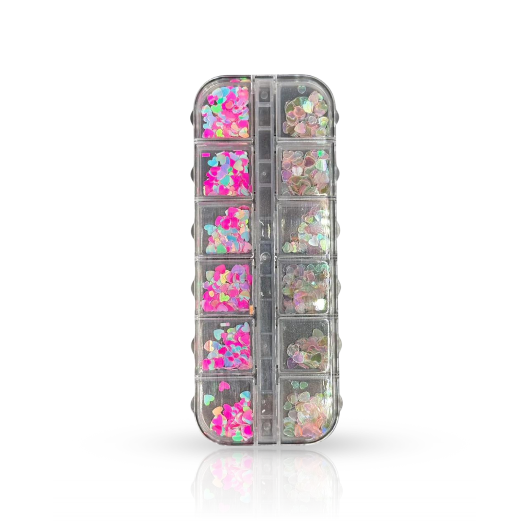 Accesorii de Gene Roz si Transparente