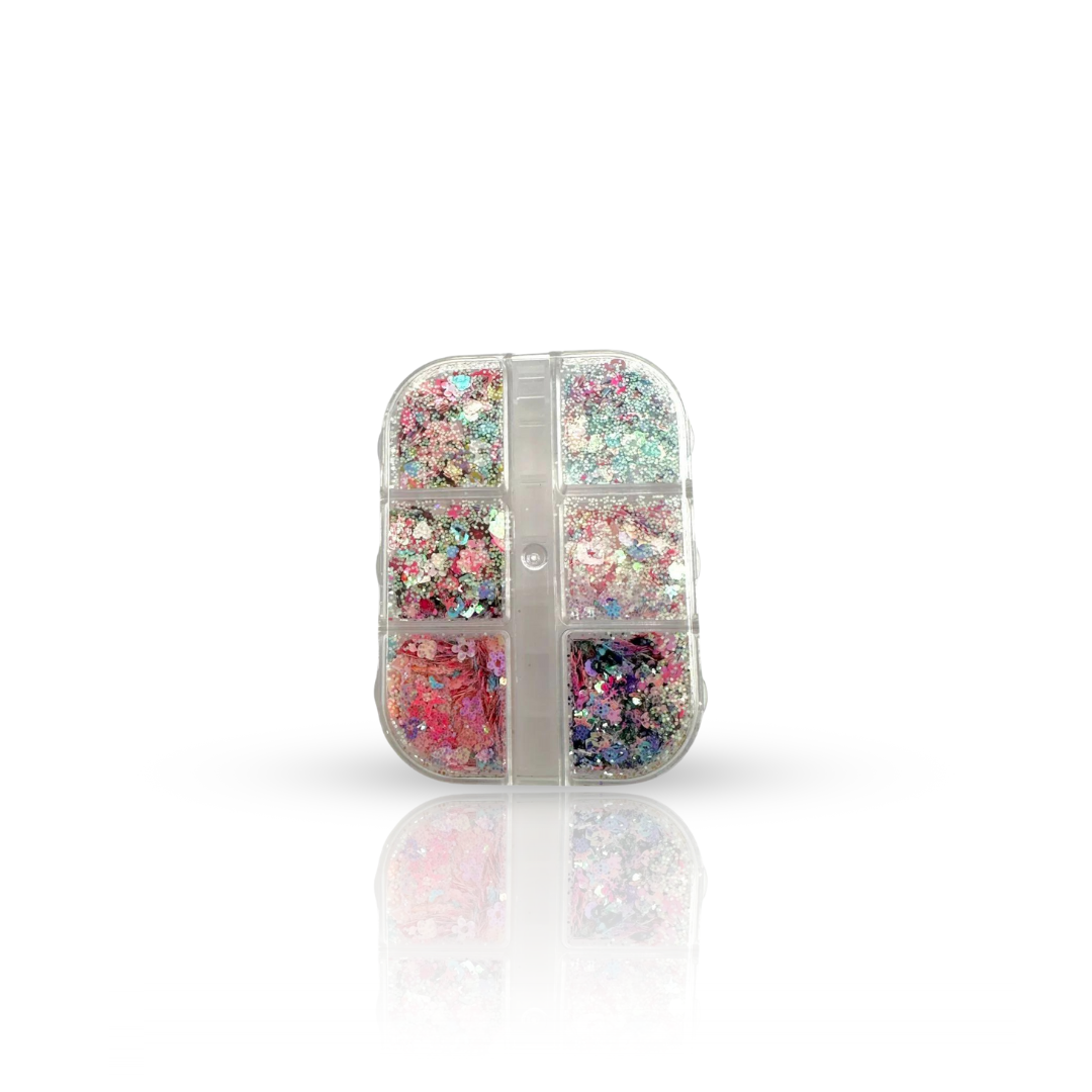 Accesorii de gene sclipitoare