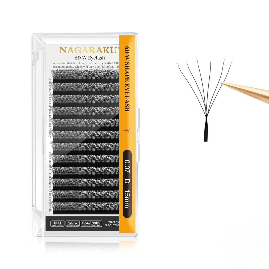 Extensii de gene Nagaraku 6D W MIX