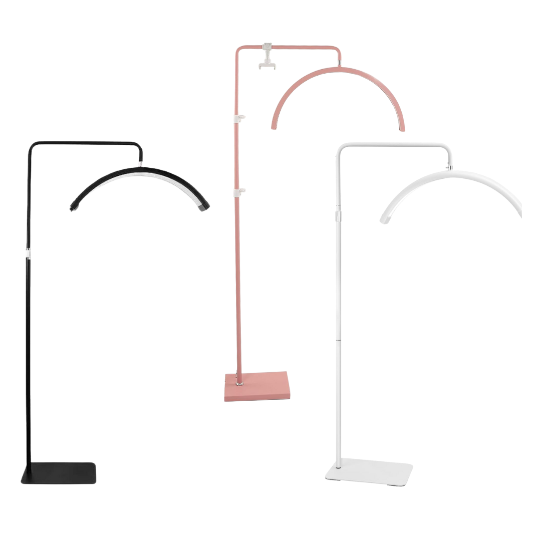 Lampa Semiluna LED MoonLight Swarovski