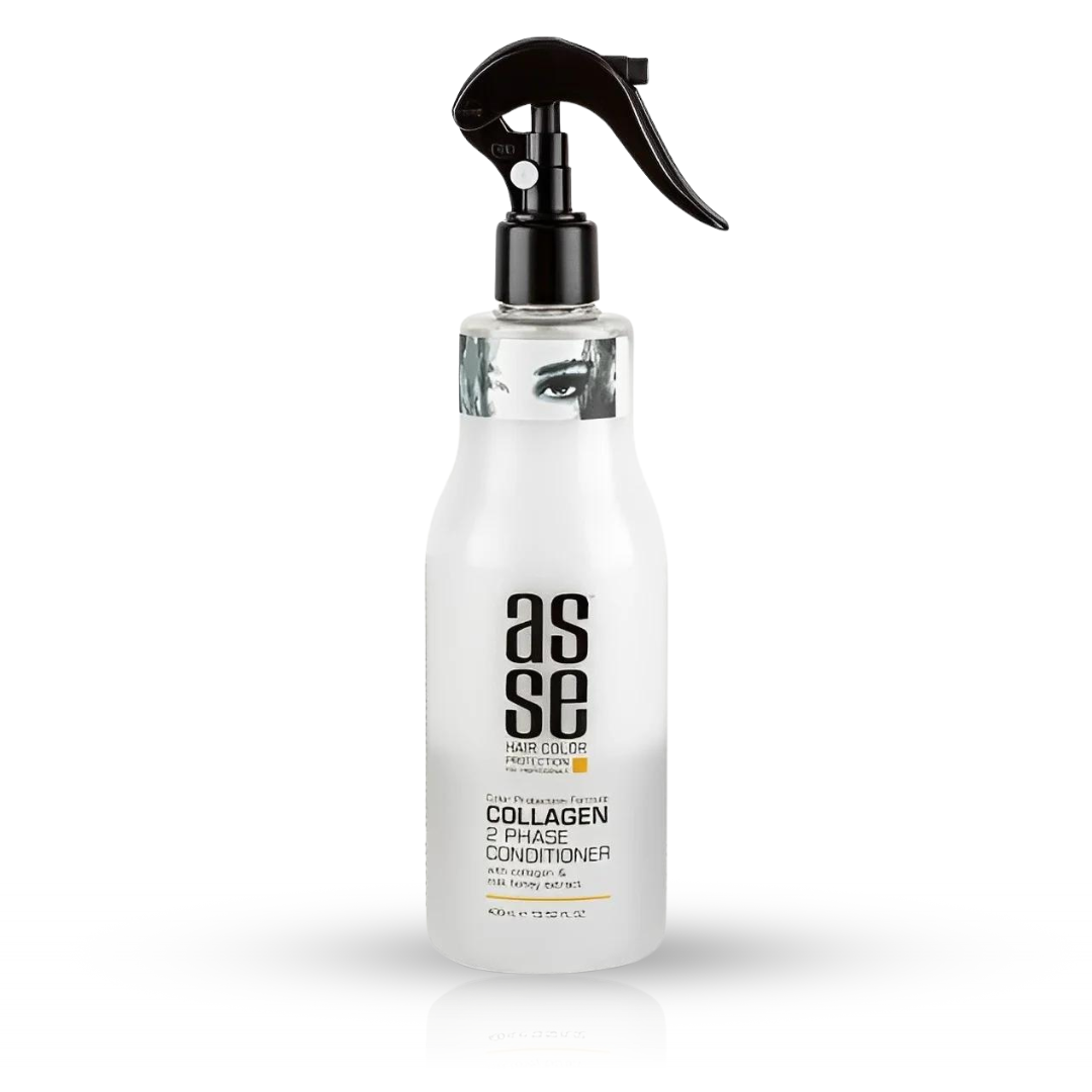 Balsam Bifazic cu Colagen pentru Păr Strălucitor și Fortifiat Asse - 400ml