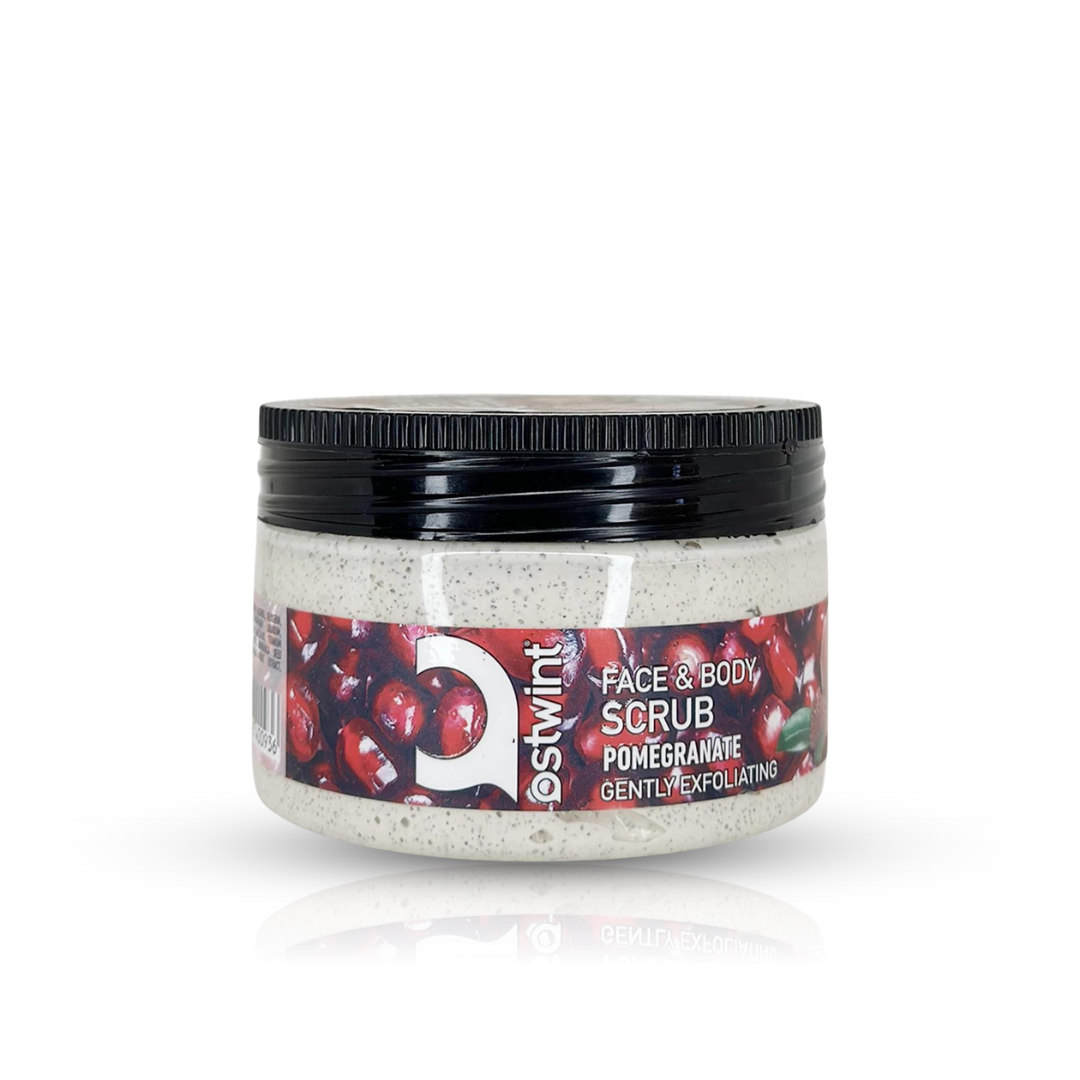 Scrub Exfoliant pentru Fata și Corp cu aroma de Rodie Ostwint - 300ml