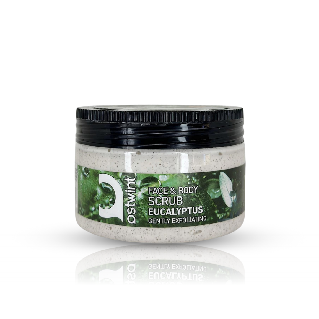 Scrub Exfoliant pentru Fata și Corp cu Eucalipt Ostwint - 300ml