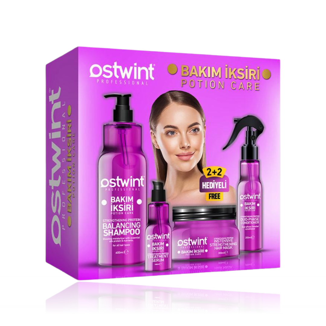 Set ingrijire par cu Proteine Ostwint Hair Potion