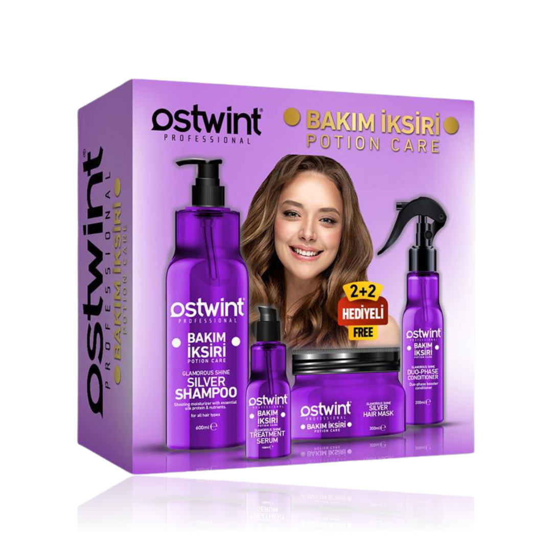 Set Îngrijire Păr Ostwint Hair Potion Silver