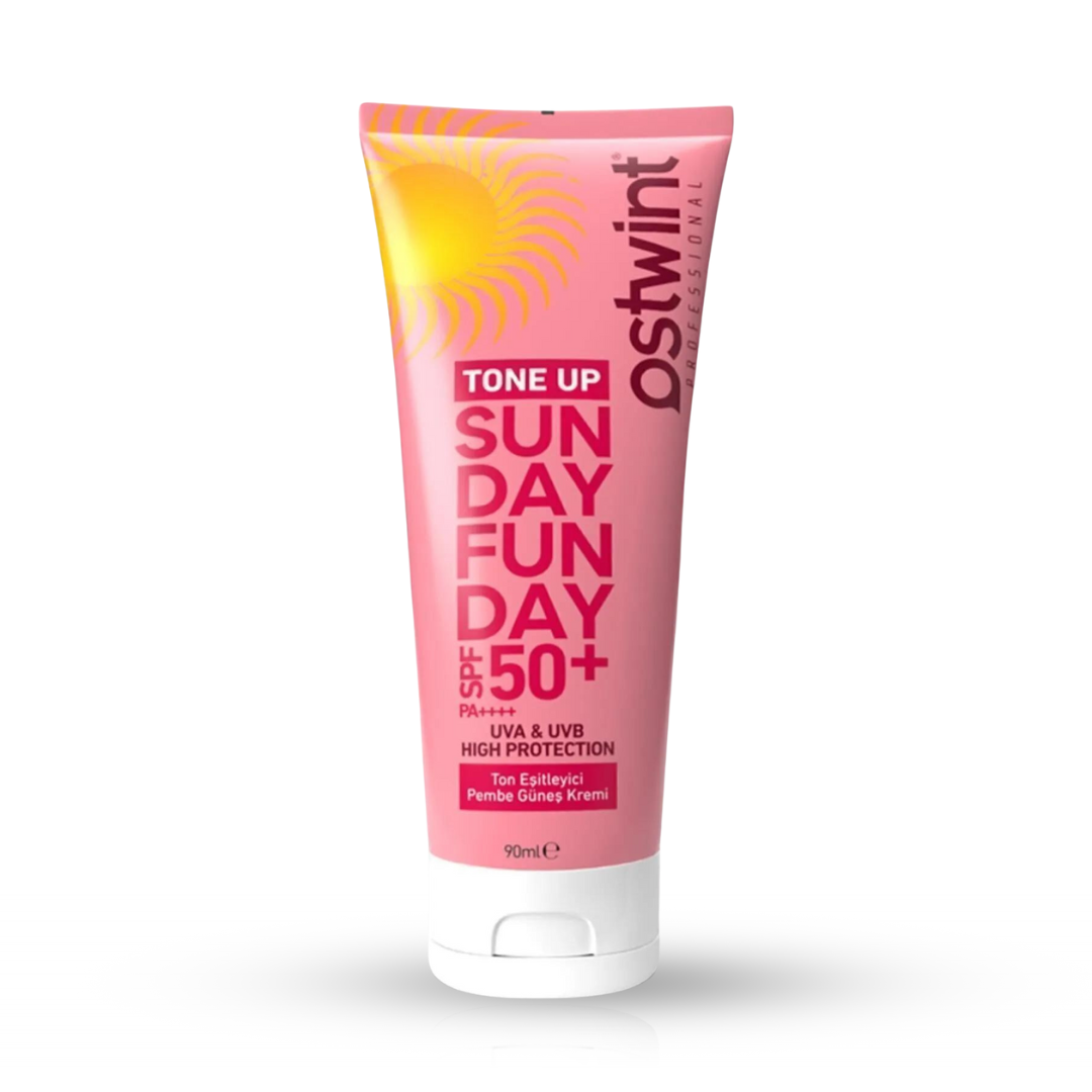 Crema de protectie solară  Tone-Up SPF 50+ Ostwint - 90ml