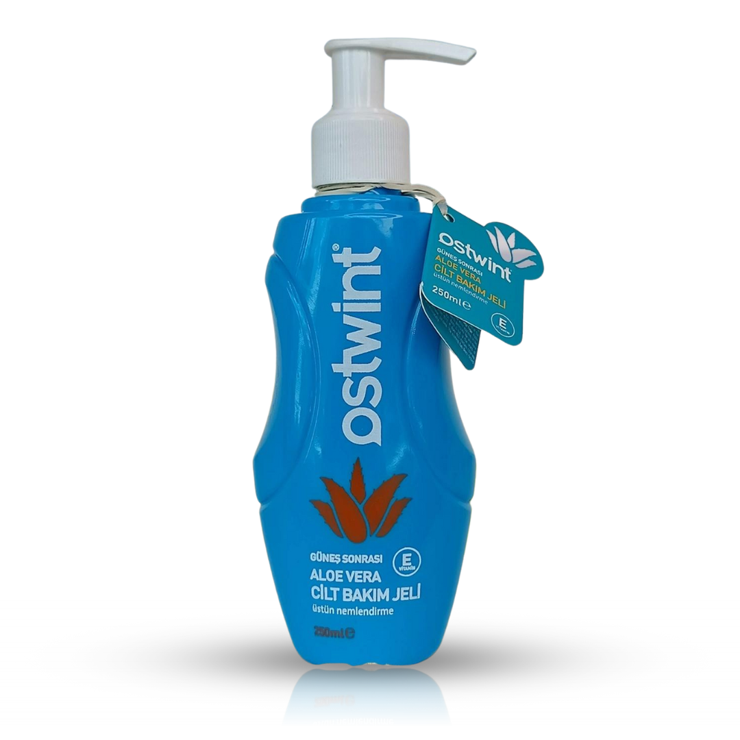 Gel de ingrijire a pielii After Sun cu Aloe Vera Ostwint - 200ml