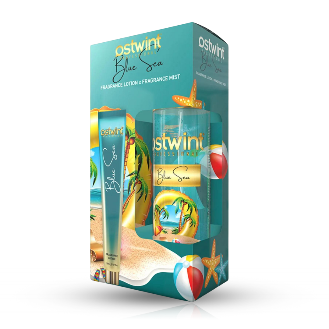 Set Spray de Corp Ostwint Fragrance Blue Sea + Lotiune de Corp 50ml