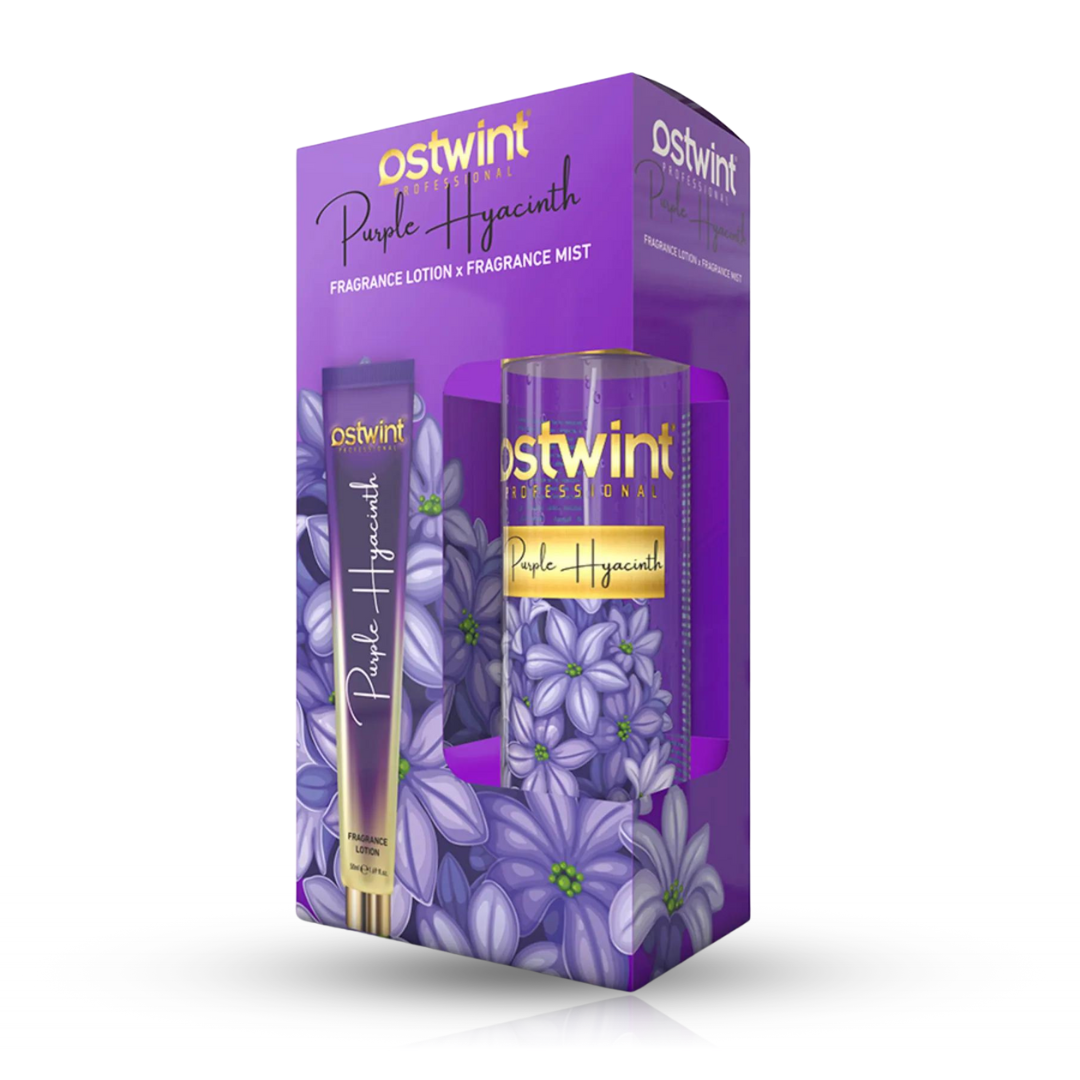 Set Spray de Corp Ostwint Fragrance Purple Hyacinth + Lotiune de Corp 50ml