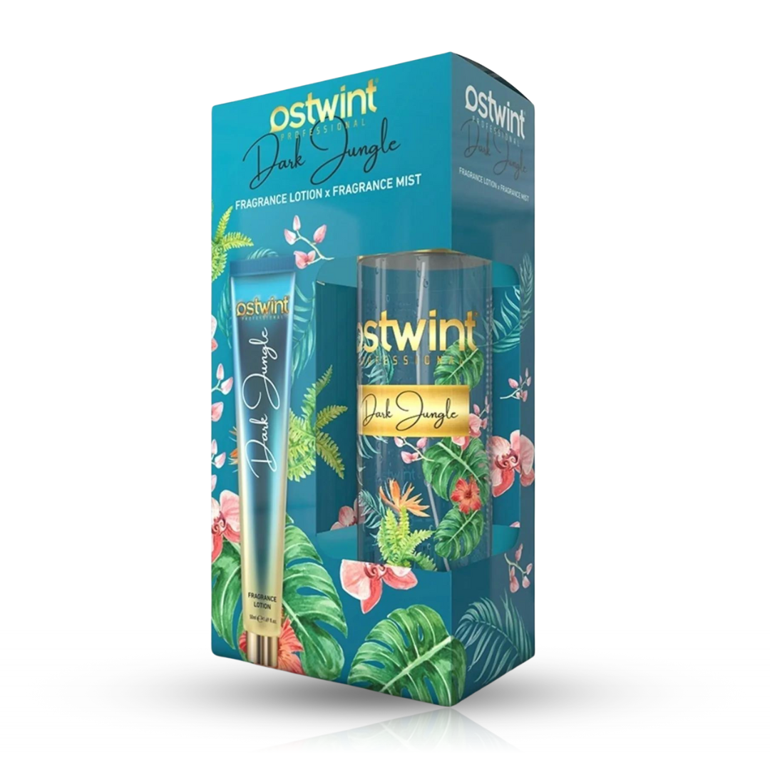 Set Spray de Corp Ostwint Fragrance Dark Jungle + Lotiune de Corp 50ml
