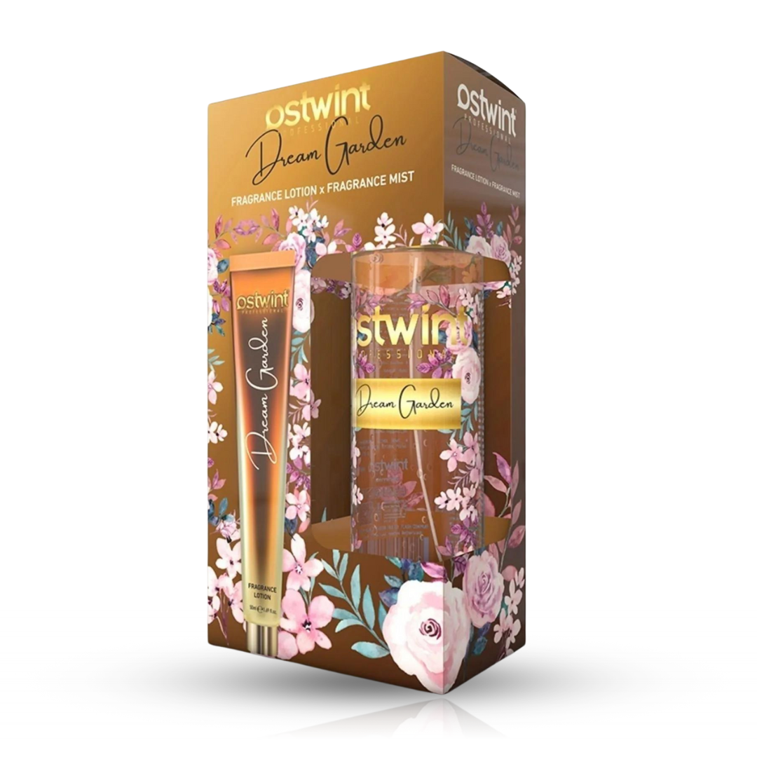 Set Spray de Corp Ostwint Fragrance Dream Garden + Lotiune de Corp 50ml