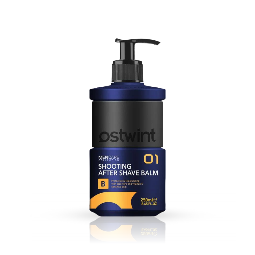 Balsam After Shave Ostwint 01 cu Aloe Vera si Vitamina E - 250 ml