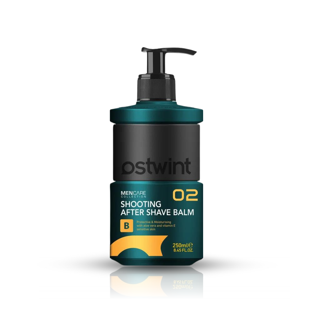 Balsam After Shave Ostwint 02 cu Aloe Vera si Vitamina E - 250 ml