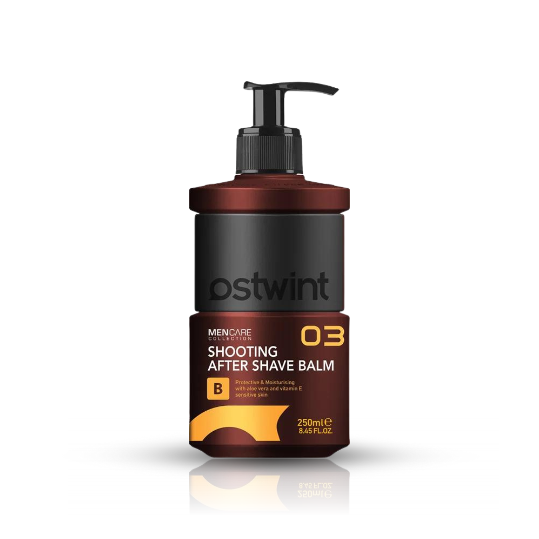Balsam After Shave Ostwint 03 cu Aloe Vera si Vitamina E - 250 ml