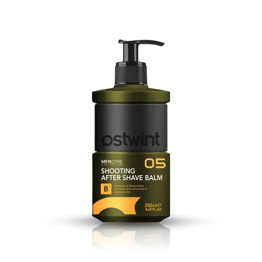 Balsam After Shave Ostwint 05 cu Aloe Vera si Vitamina E - 250 ml