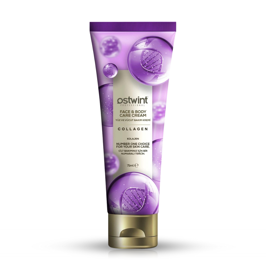 Crema de Fata si Corp cu Colagen Ostwint - 75 ml