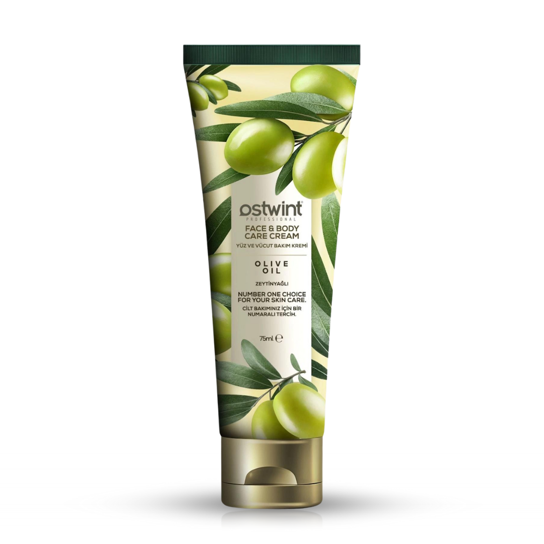 Crema de Ingrijire pentru Fata si Corp cu Ulei de Masline Ostwint - 75 ml