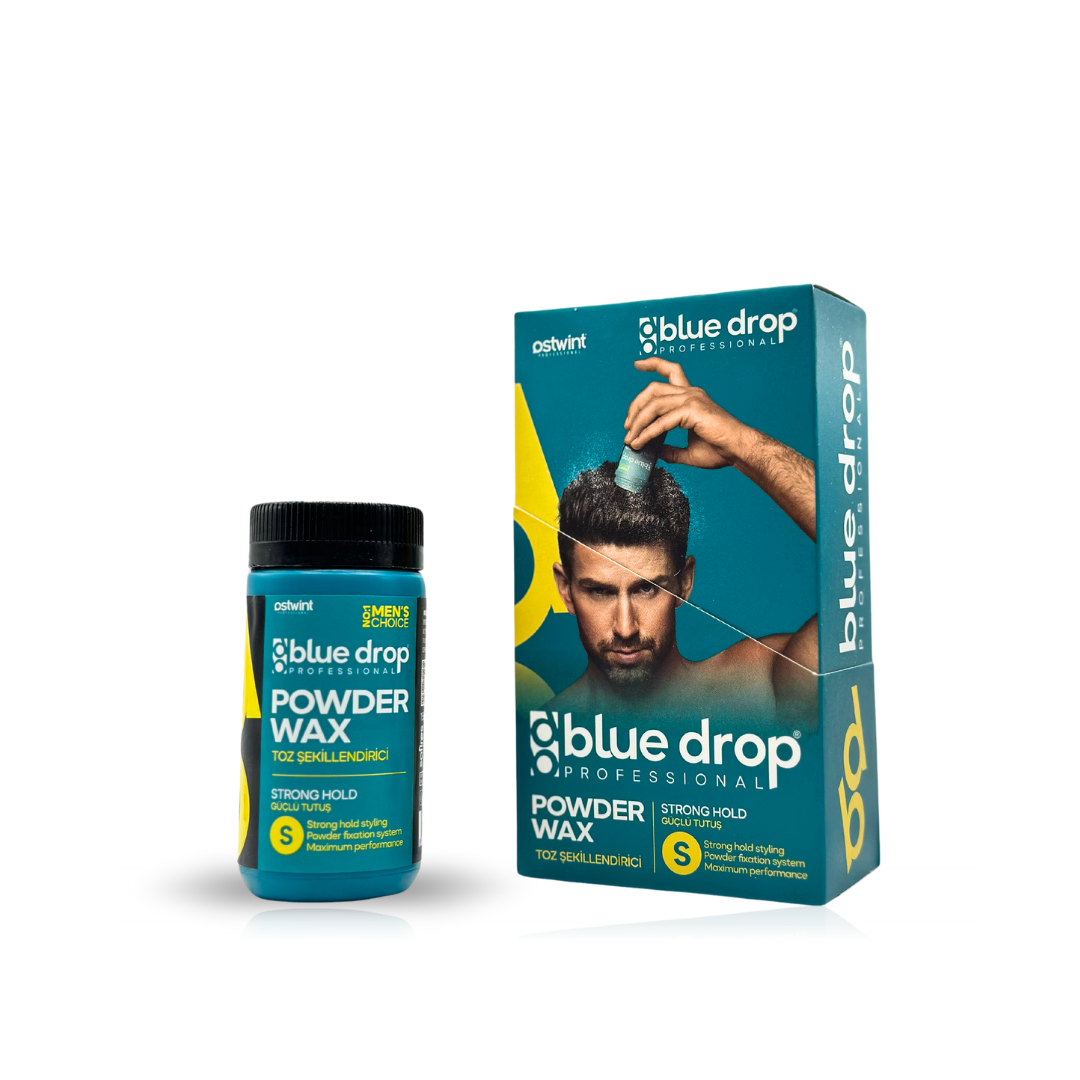 Pudra de volum Strong Hold Blue Drop 15g