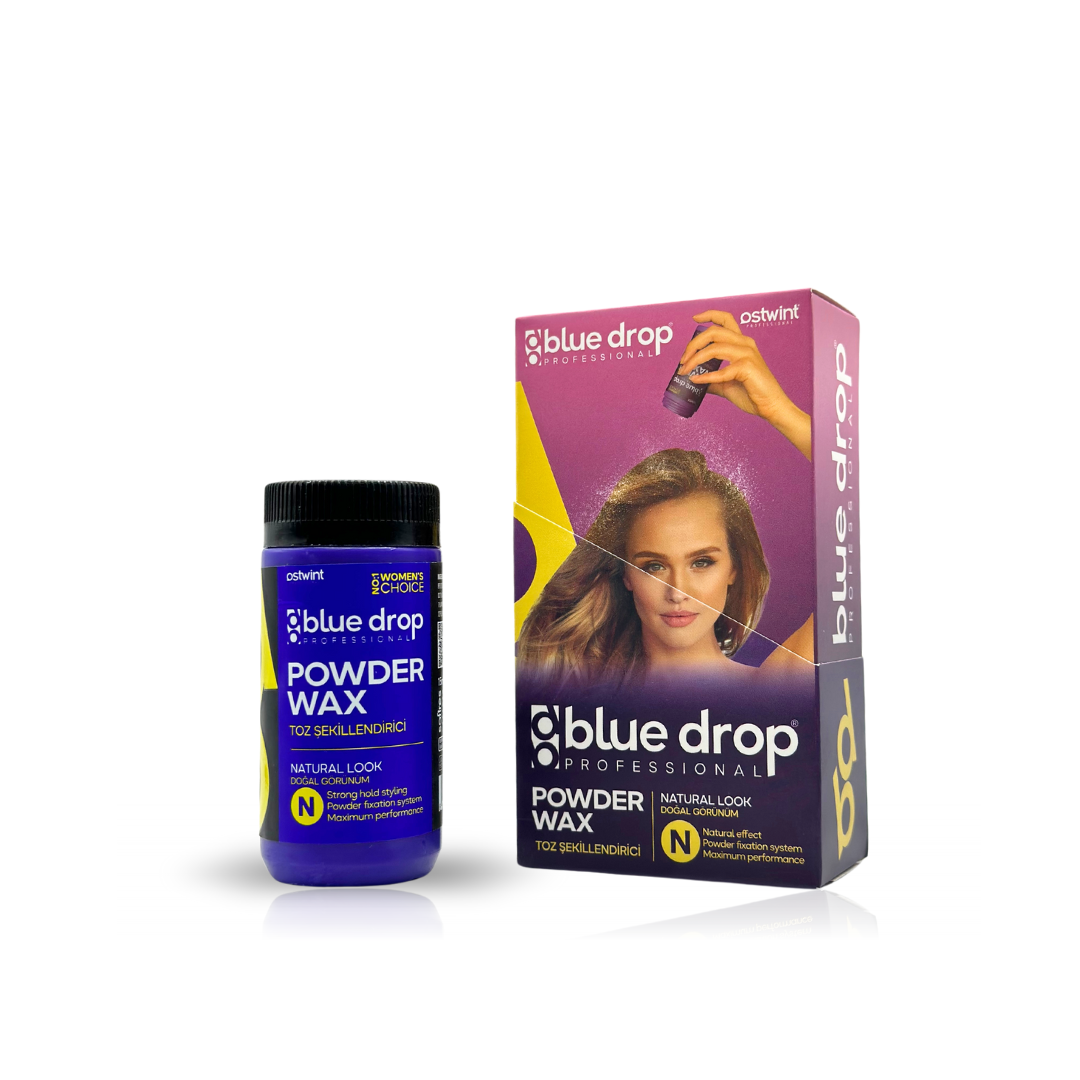 Pudra de volum Natural Look (Femei) Blue Drop 15g