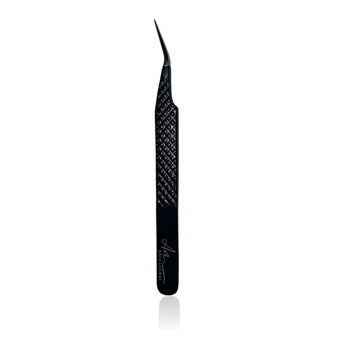 Pensete de gene Aria Negru Matt Fiber Tips