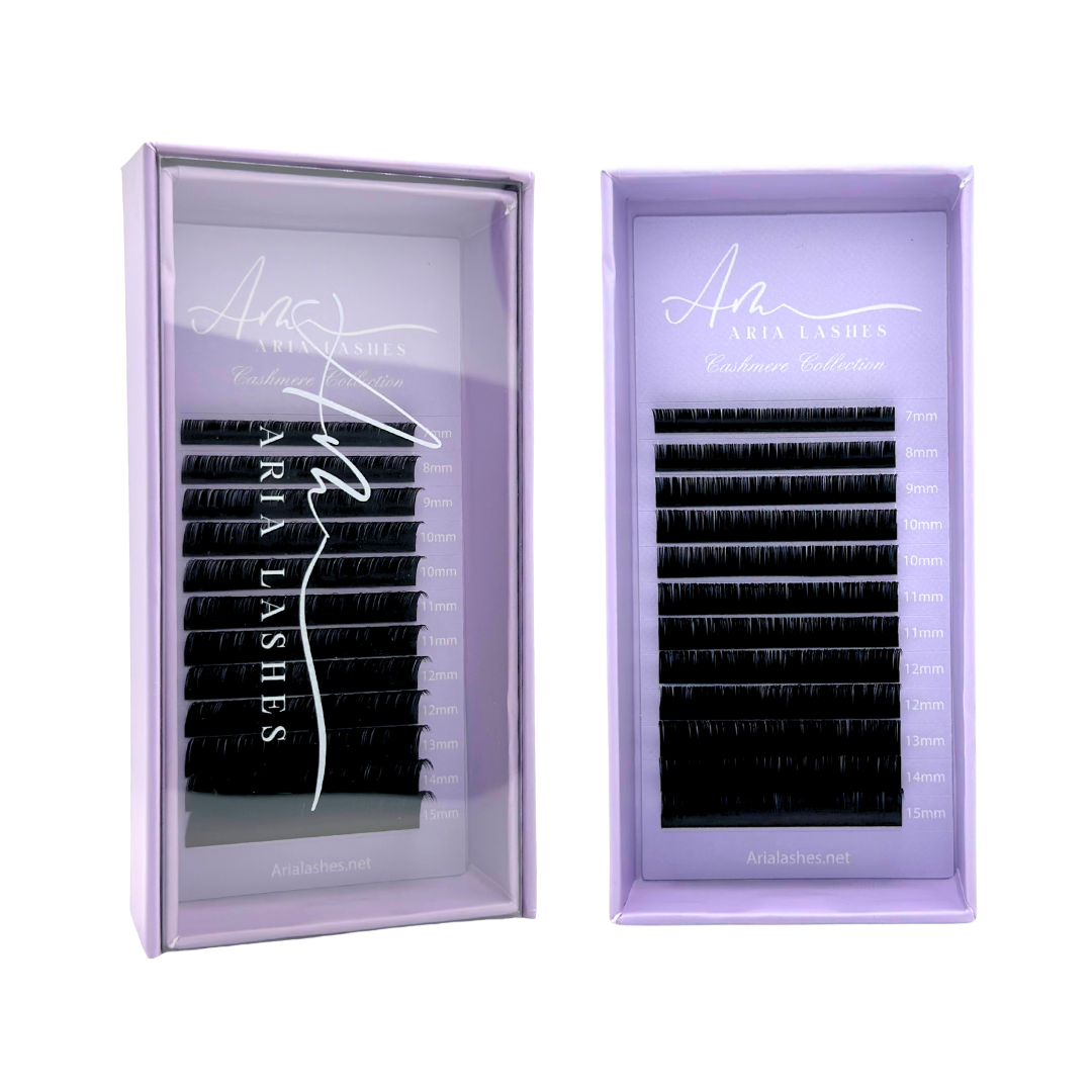 Extensii de Gene Aria Cashmere Collection Curbura C (MIX)