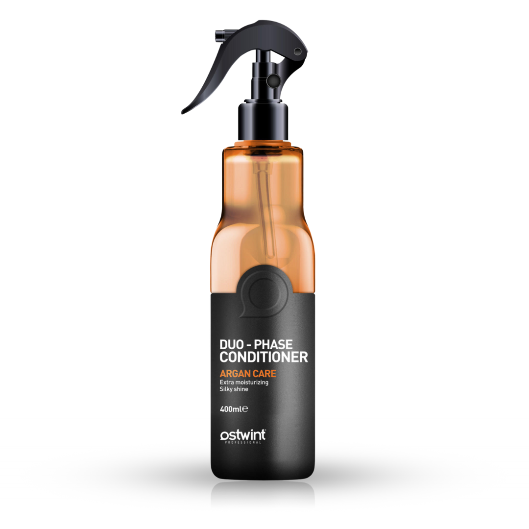 Balsam Bifazic cu Ulei de Argan pentru Par Stralucitor si Fortifiat Ostwint - 400ml